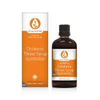Kiwiherb Children's Throat Syrup 100ml